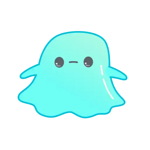 Ghost Bugi (Буги @FOXDIZIGNERLIFE) - Sticker 15