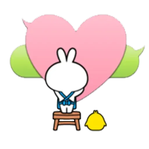 Spoiled rabbit apron - Sticker 26