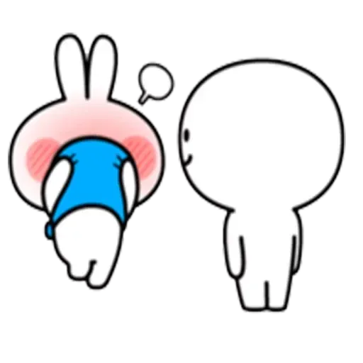 Spoiled rabbit apron - Sticker 21