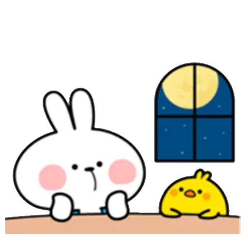 Spoiled rabbit apron - Sticker 18