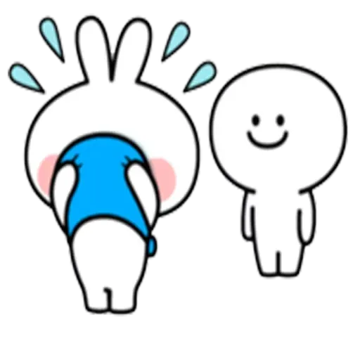 Spoiled rabbit apron - Sticker 19