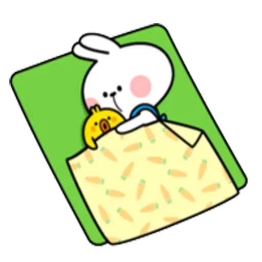 Spoiled rabbit apron - Sticker 15