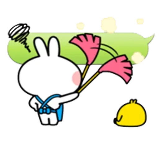Spoiled rabbit apron - Sticker 11