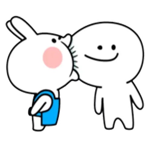 Spoiled rabbit apron - Sticker 25