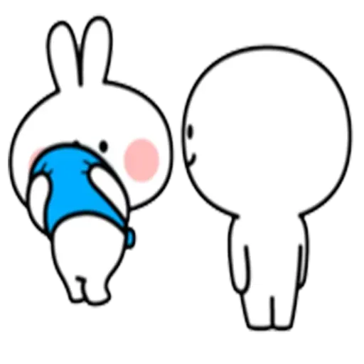 Spoiled rabbit apron - Sticker 20