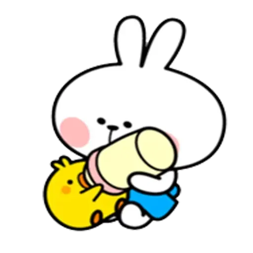 Spoiled rabbit apron - Sticker 14