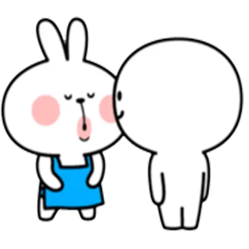 Spoiled rabbit apron - Sticker 22