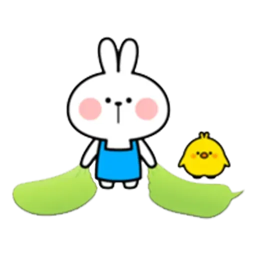 Spoiled rabbit apron - Sticker 27