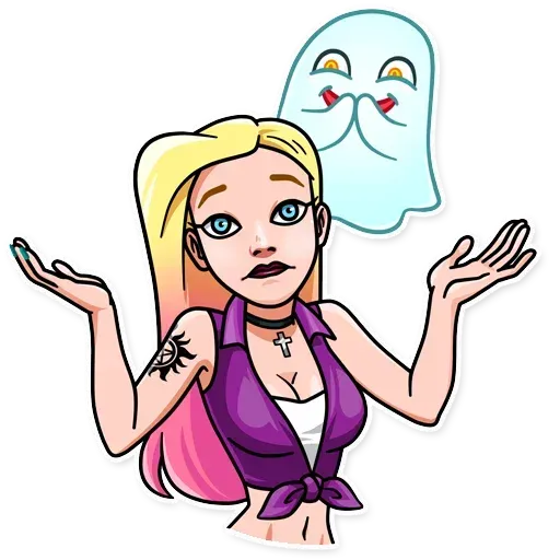 Buffy - Sticker 15