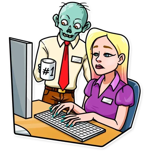 Buffy - Sticker 18
