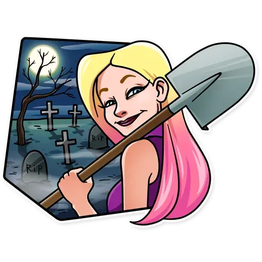Buffy - Sticker 24