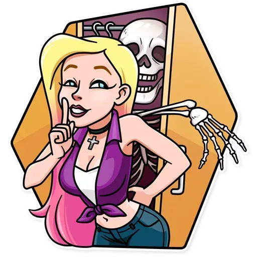 Buffy - Sticker 25