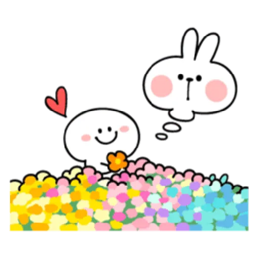 Spoiled Rabbit You-4 - Sticker 21