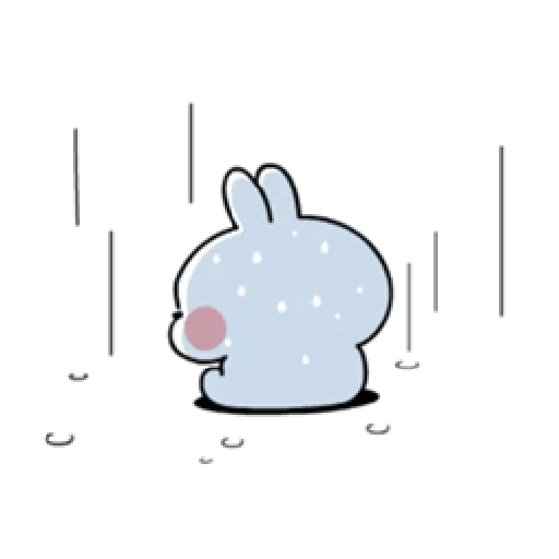 Spoiled Rabbit You-4 - Sticker 24