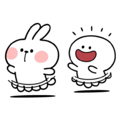 Spoiled Rabbit You-4 - Sticker 22