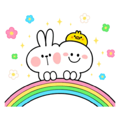 Spoiled Rabbit You-4 - Sticker 28
