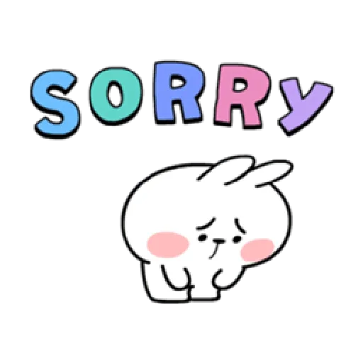 Spoiled Rabbit You-4 - Sticker 12