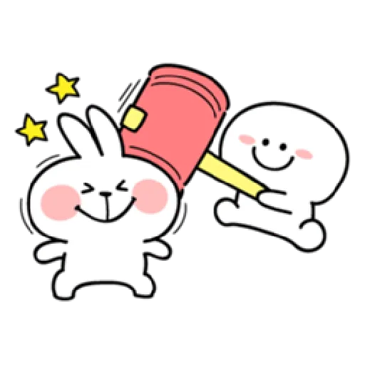 Spoiled Rabbit You-4 - Sticker 29