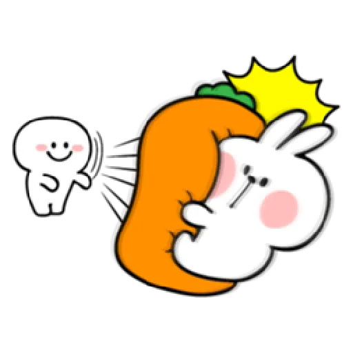Spoiled Rabbit You-4 - Sticker 27