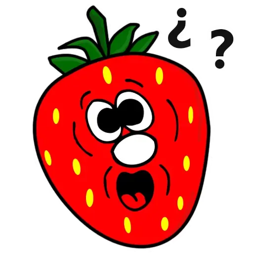 Fresas - Sticker 10