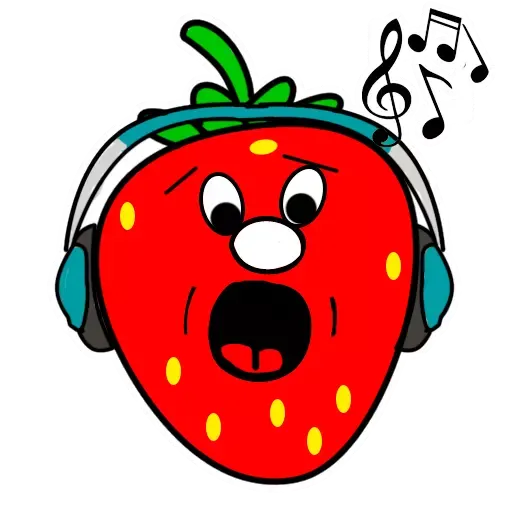 Fresas - Sticker 11