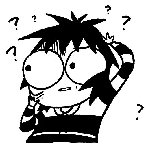 Sarah's Scribble pt1 - Sticker 12