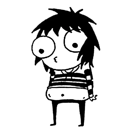 Sarah's Scribble pt1 - Sticker 9