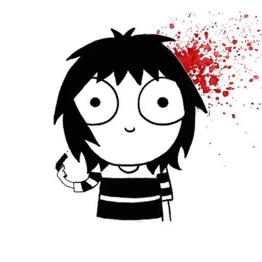 Sarah's Scribble pt1 - Sticker 27