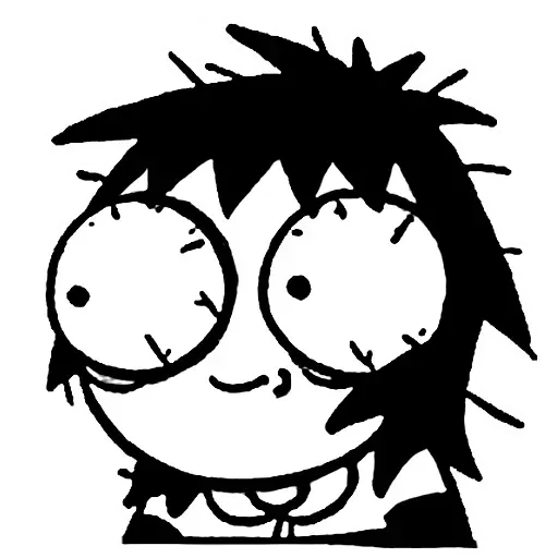 Sarah's Scribble pt1 - Sticker 10