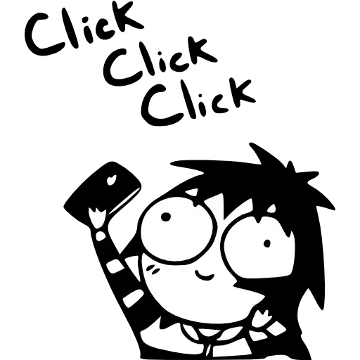 Sarah's Scribble pt1 - Sticker 14