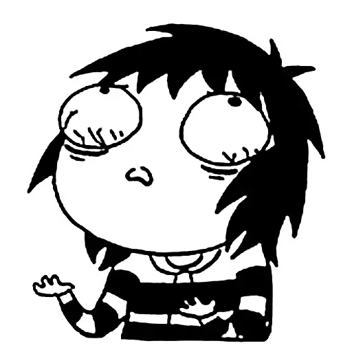 Sarah's Scribble pt1 - Sticker 11
