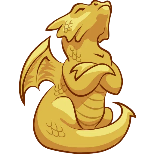 Gold1 - Sticker 24