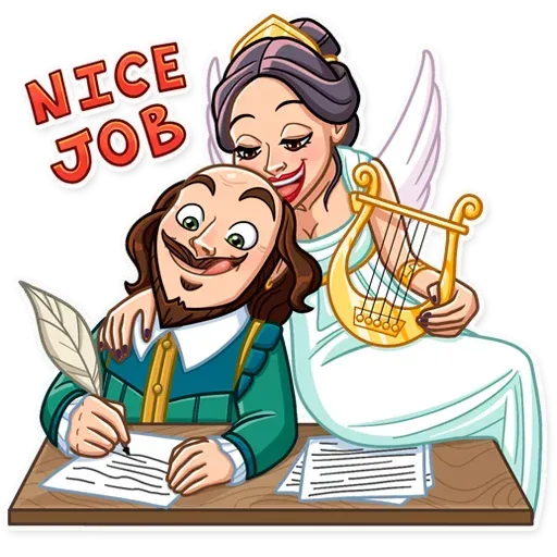 Shakespeare - Sticker 21