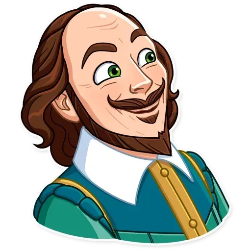 Shakespeare - Sticker 14