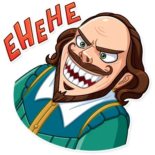 Shakespeare - Sticker 18