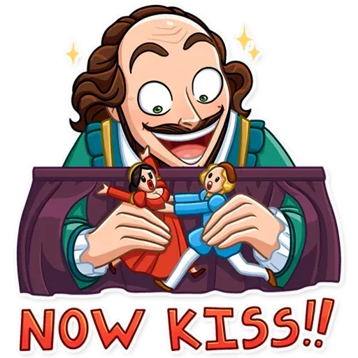 Shakespeare - Sticker 16