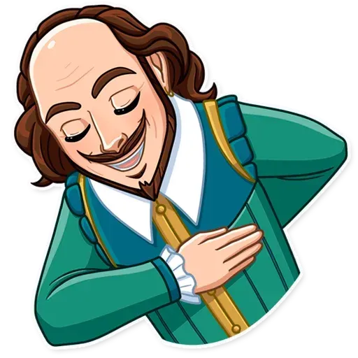 Shakespeare - Sticker 15