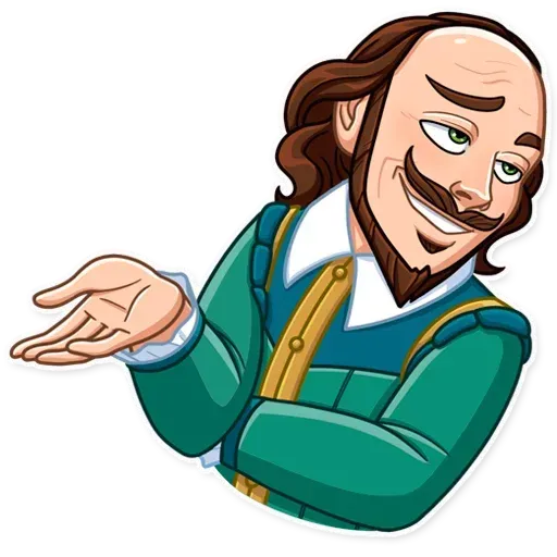 Shakespeare - Sticker 13
