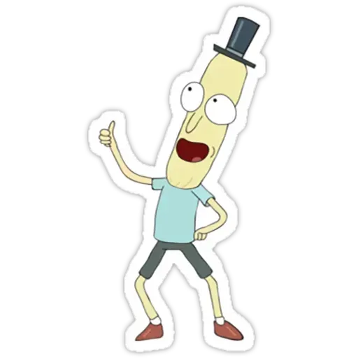 Rick & Morty 1 - Sticker 13