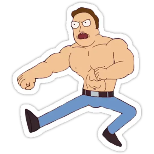 Rick & Morty 1 - Sticker 22