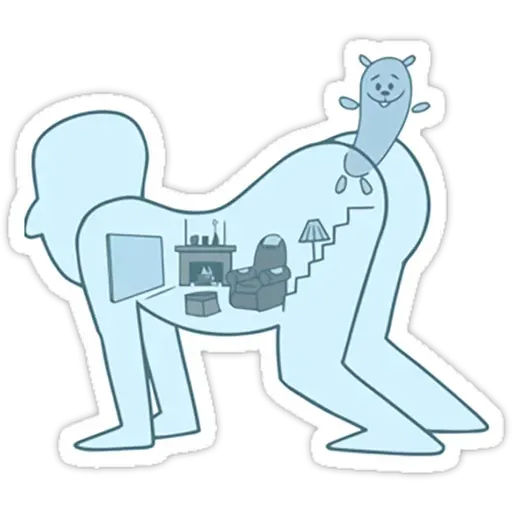 Rick & Morty 1 - Sticker 14