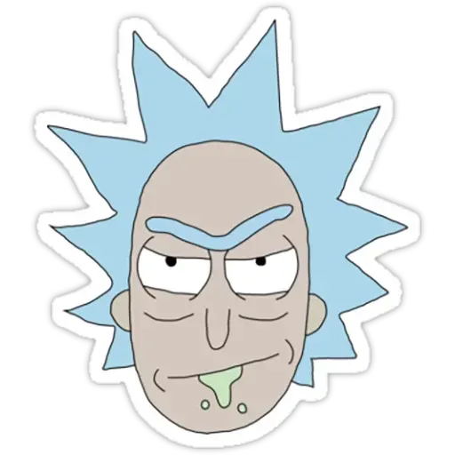Rick & Morty 1 - Sticker 26