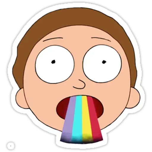 Rick & Morty 1 - Sticker 29
