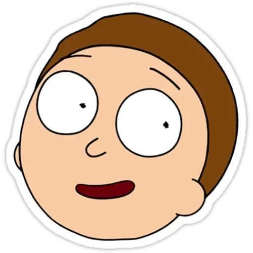 Rick & Morty 1 - Sticker 28