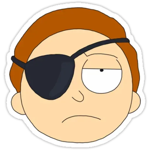 Rick & Morty 1 - Sticker 30