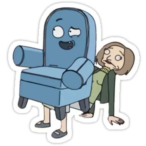 Rick & Morty 1 - Sticker 10