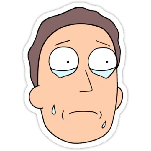 Rick & Morty 1 - Sticker 16