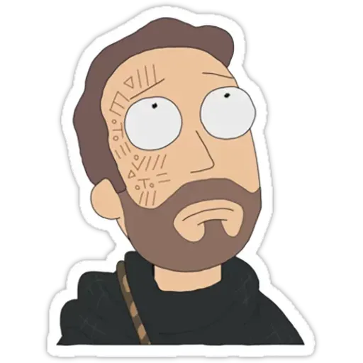 Rick & Morty 1 - Sticker 19