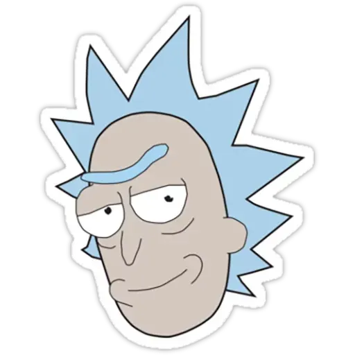 Rick & Morty 1 - Sticker 25