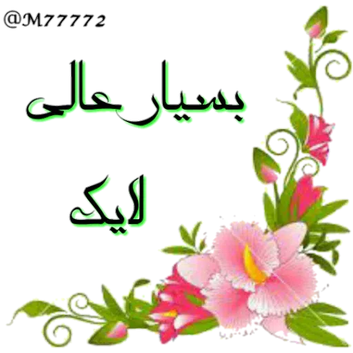 نوشته های طلایی - Sticker 26